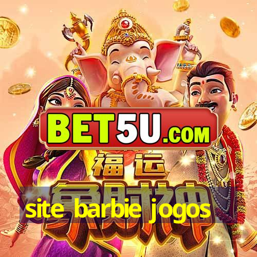 site barbie jogos